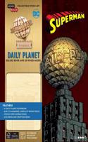IncrediBuilds: DC Comics: Superman: Daily Planet Deluxe Book and Model Set: (0 Incredibuilds)