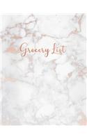Grocery List