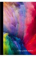 color paint notes