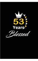 53 years Blessed