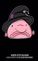 Blobfish Witch Halloween 8.5