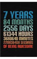 7 Years Of Being Awesome