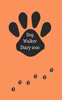 Dog Walker Diary 2020