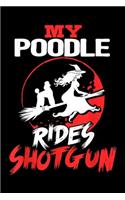 My Poodle Rides Shotgun