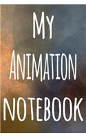 My Animation Notebook