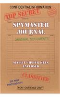 Spy Master Journal