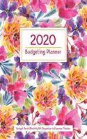 2020 Budget Book Monthly Bill Organizer & Expense Tracker: Budgeting Workbook - Budget Book Monthly Bill Organizer - Expense Tracker - Daily Weekly Monthly Journal Notebook - Money Management - For Personal 