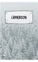 Cameroon: Ruled Travel Diary Notebook or Journey Journal - Lined Trip Pocketbook for Men and Women with Lines
