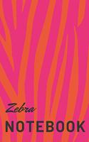 Zebra Notebook
