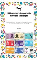 20 Rhodesian Labrador Selfie Milestone Challenges
