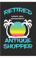 Retired Antique Shopper Under New Management
