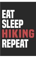 Eat Sleep Hiking Repeat