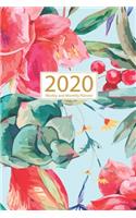 2020 Planner - Weekly & Monthly Planner