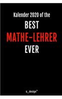 Kalender 2020 für Mathe-Lehrer
