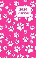 2020 Planner: 5x8 week to a page planner with 12 monthly planners. Lined paper pages after diary for all your notes. Perfect for general use, small business owner