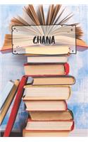 Ghana: Ruled Travel Diary Notebook or Journey Journal - Lined Trip Pocketbook for Men and Women with Lines