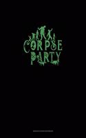Corpse Party: Genkouyoushi Notebook(1590 Genkouyoushi Notebook)