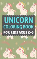 Unicorn Coloring Book For Kids Ages 2-5