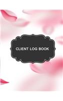 Client Log Book: Record Your Customer's Information, Client Profile - Activity Log Book, Information Customer, Appointment Management(1 Client Log Book)