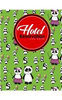 Hotel Reservation Log Book