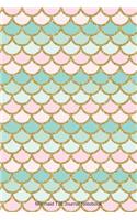 Mermaid Tail Journal Notebook