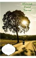 Motorcycle Travel Journal