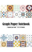 Graph Paper Notebook