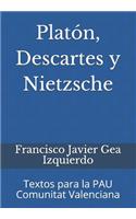 Platón, Descartes y Nietzsche