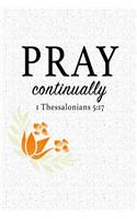 Pray Continually