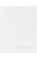 Coordinate paper