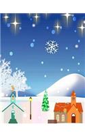 Snowflakes Notebook,
