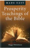 Prosperity Teachings of the Bible (Made Easy)