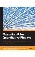 Mastering R for Quantitative Finance