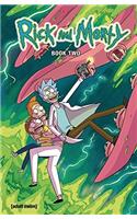 Rick and Morty Hardcover Volume 2