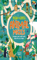 Lift-The-Flap: Animal Mazes