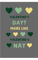 Valentine's Day More Like Valentine's Nay