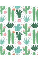 Cactus Music Composition Notebook