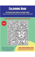 Colouring Book (40 Complex and Intricate Coloring Pages): An intricate and complex coloring book that requires fine-tipped pens and pencils only: Coloring pages include buildings, architecture, fantasy, ani(21 Colouring Book)
