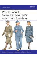 World War II German Women's Auxiliary Services