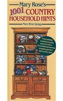 Mary Rose's 1001 Country Household Hints