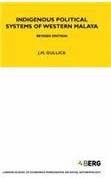 Indigenous Political Systems of West Malaya