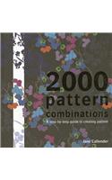 2000 Pattern Combinations