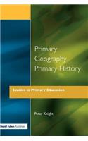 Primary Geography Primary History