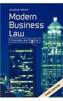 Modern Business Law