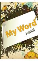 My Word Journal