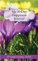 My 30-Day Happiness Journal