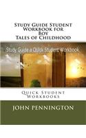 Study Guide Student Workbook for Boy Tales of Childhood: Quick Student Workbooks(Quick Student Workbooks)