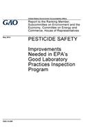 Pesticide safety, improvements needed in EPA's Good Laboratory Practices inspection program: report to the Ranking Member, Subcommittee on Environment and the Economy, Committee on Energy and Commerce, House of Representatives.