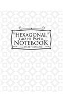 Hexagonal Graph Paper Notebook