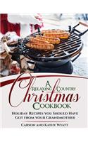Relaxing Country Christmas Cookbook